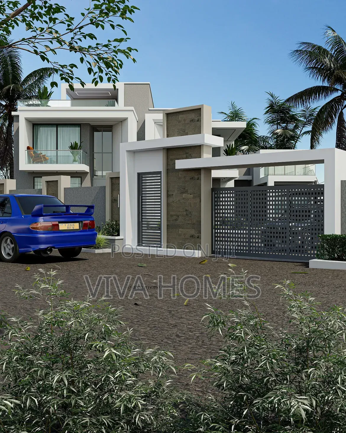 Contemporary Architecture Meets Smart Functionality.