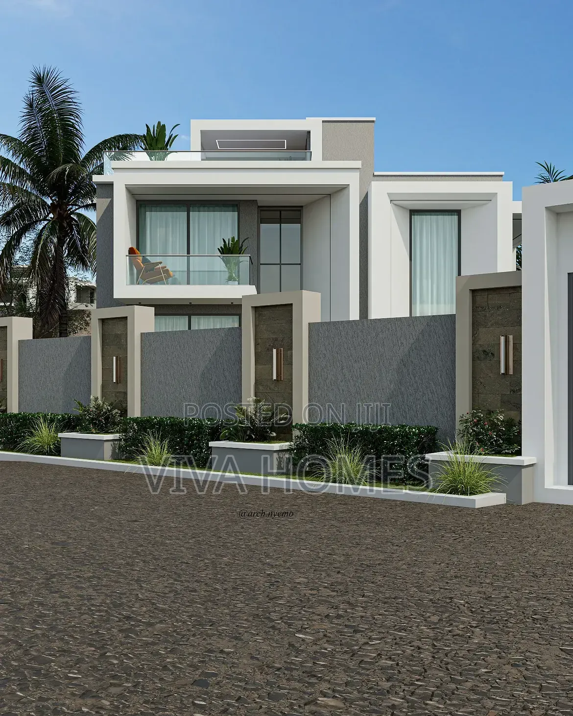 Contemporary Architecture Meets Smart Functionality.
