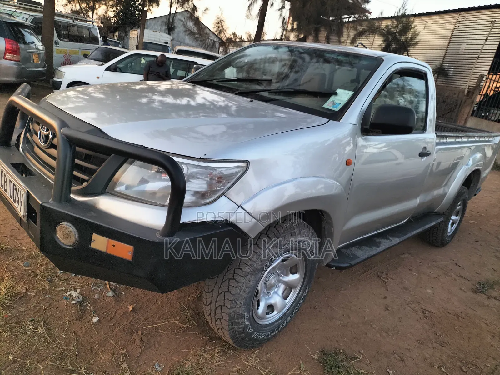 Toyota Hilux 2016 Silver