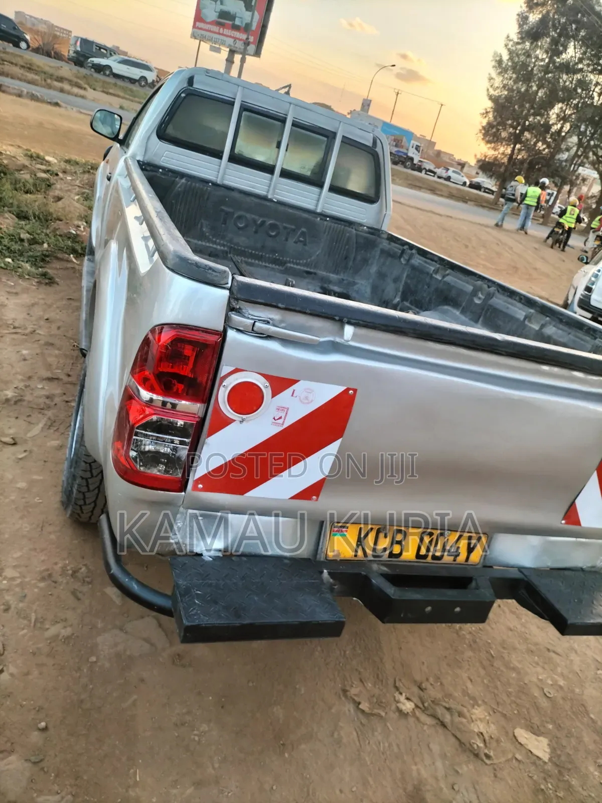 Toyota Hilux 2016 Silver