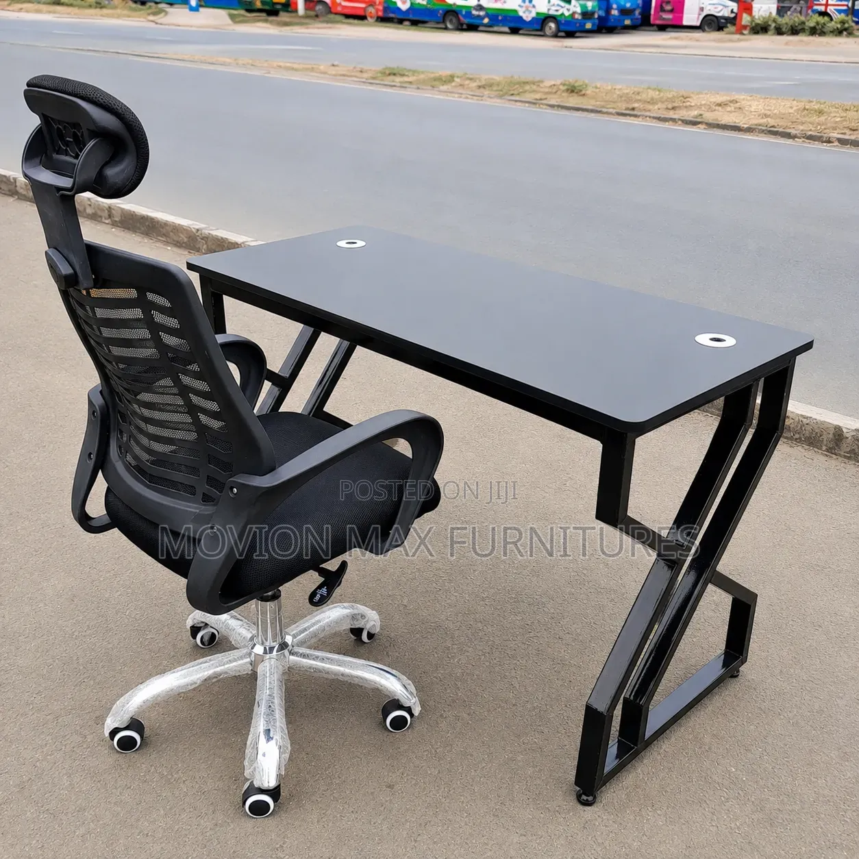 Office Table&chair,Black Uniform