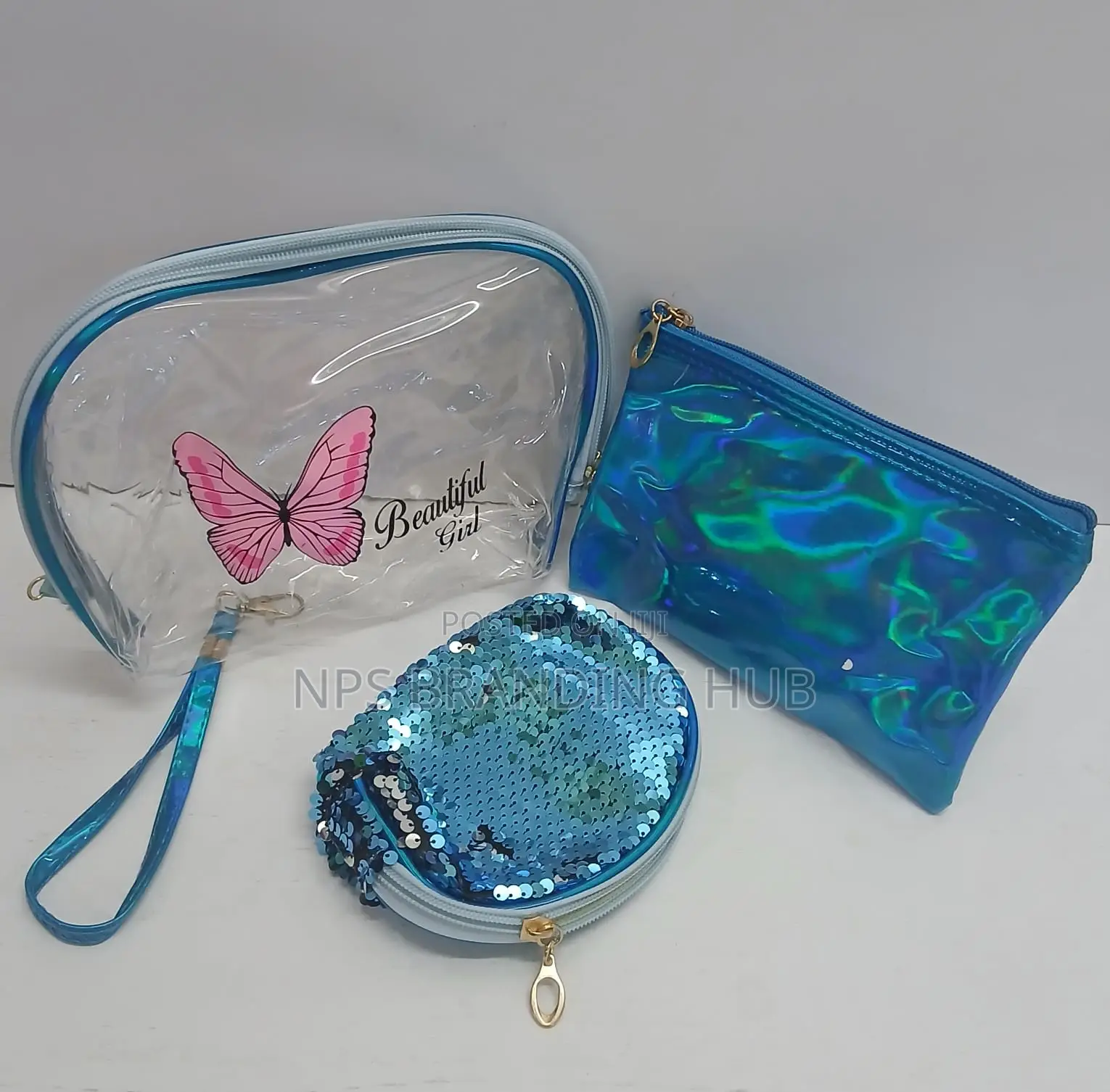 3 in 1 Makeup Pounch (AO