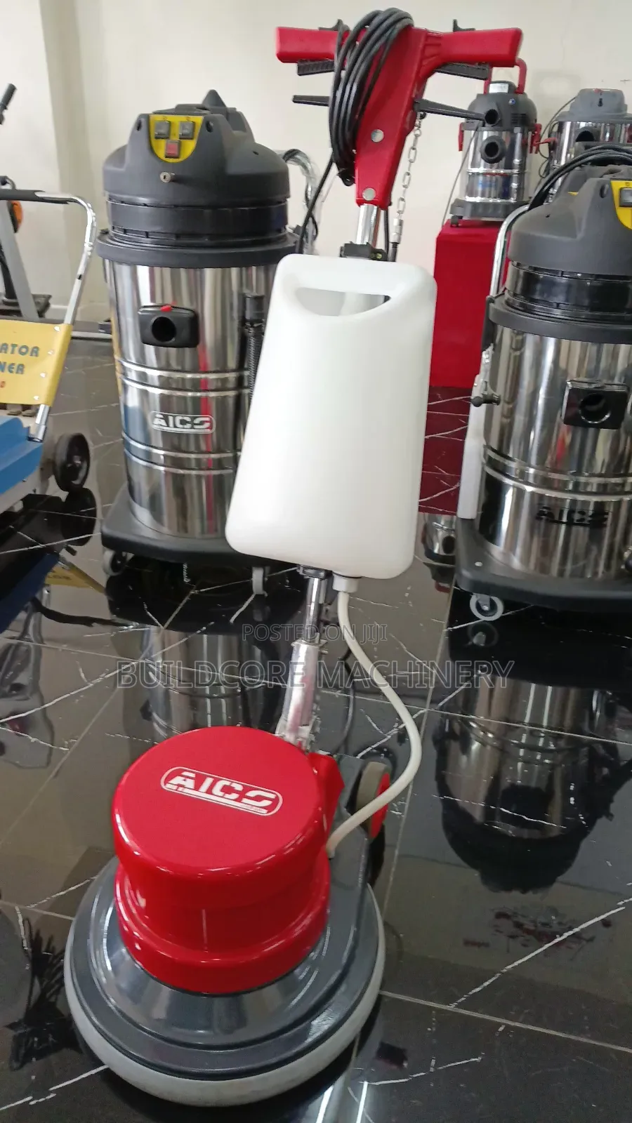 Aico 17inch Floor Scrubber/Polishing Machine/Carpet Cleaner