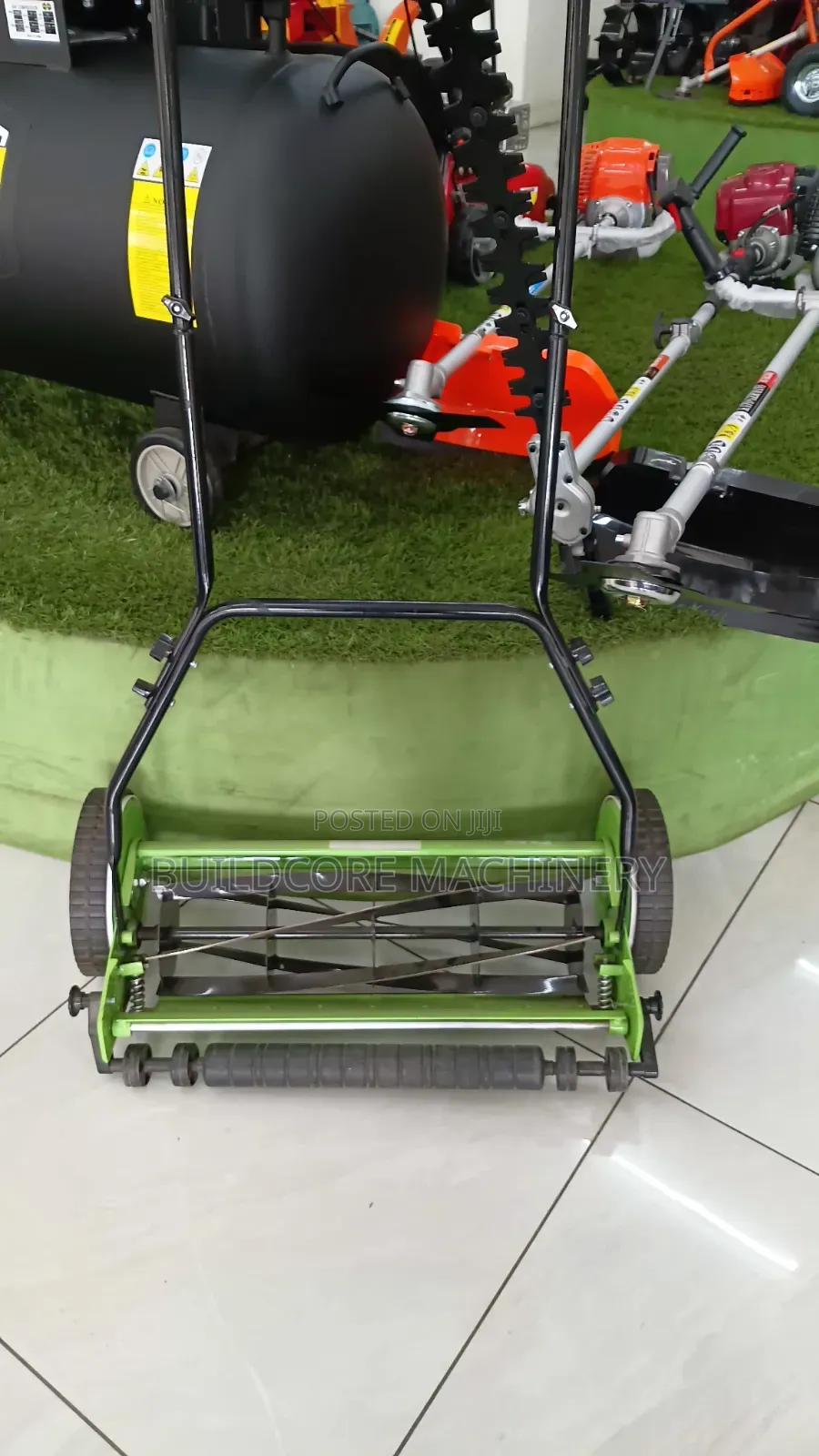 Reel Type Handpush Manual Lawnmower 16"