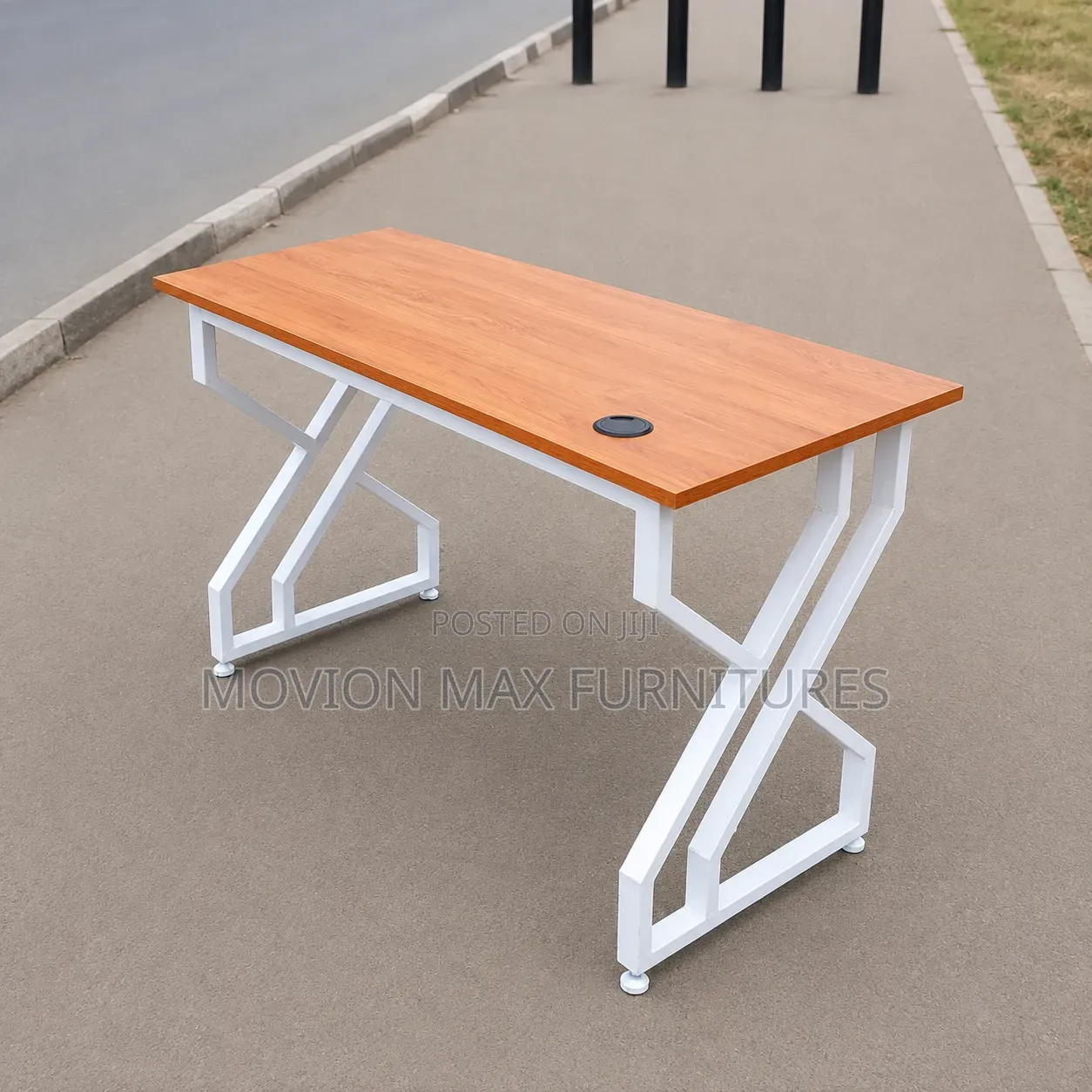 Office Metallic Table/1.2m Rectangular Table