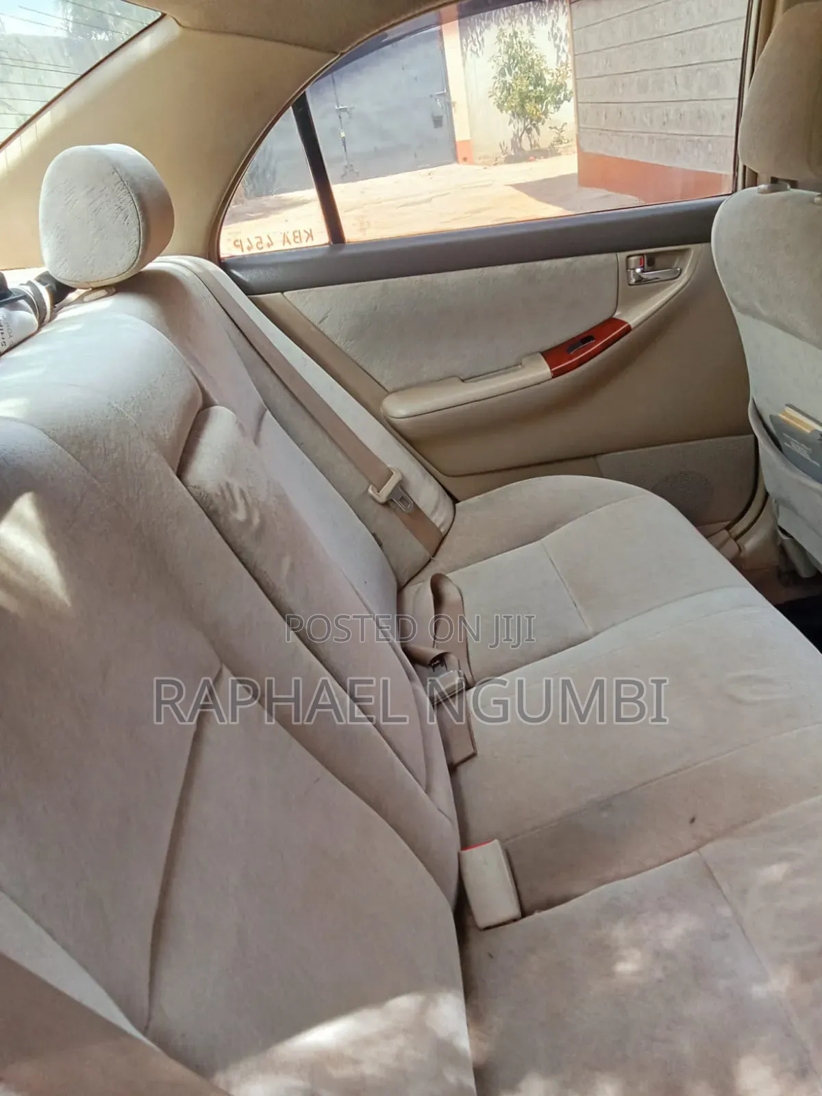 Toyota Corolla 2002 White