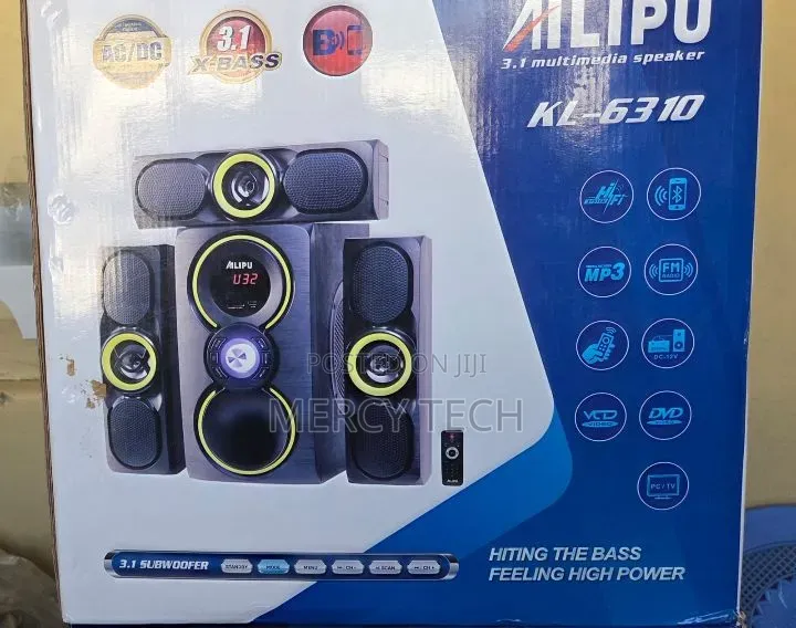 Ailipu 3.1 Channel Soundbar Speaker System Kl-6301