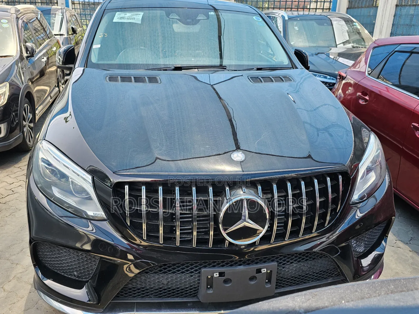 Mercedes-Benz GLE-Class 2019