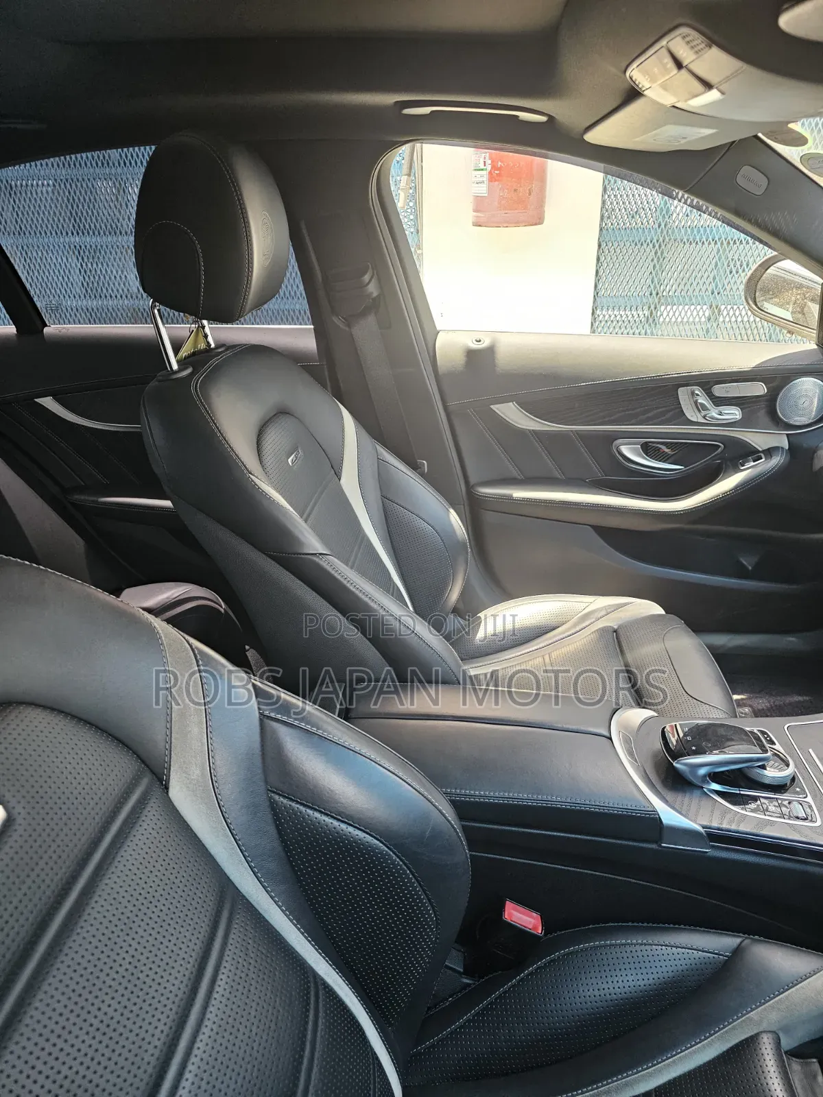 Mercedes-Benz C63 2018 Off white