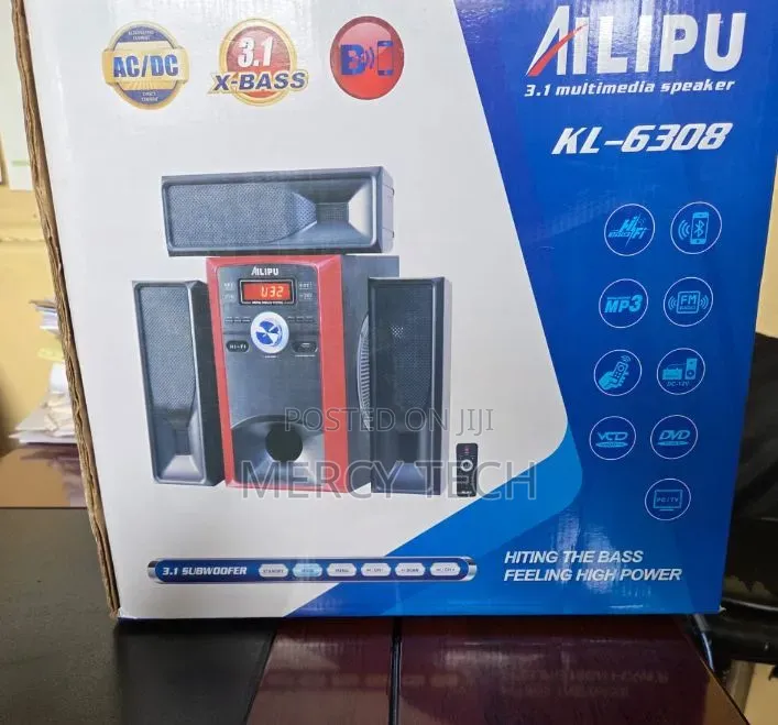 Ailipu 3.1 Channel Soundbar System Kl-6308