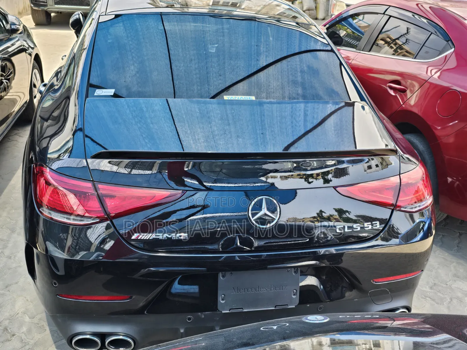 Mercedes-Benz GLC-Class 2020 Black