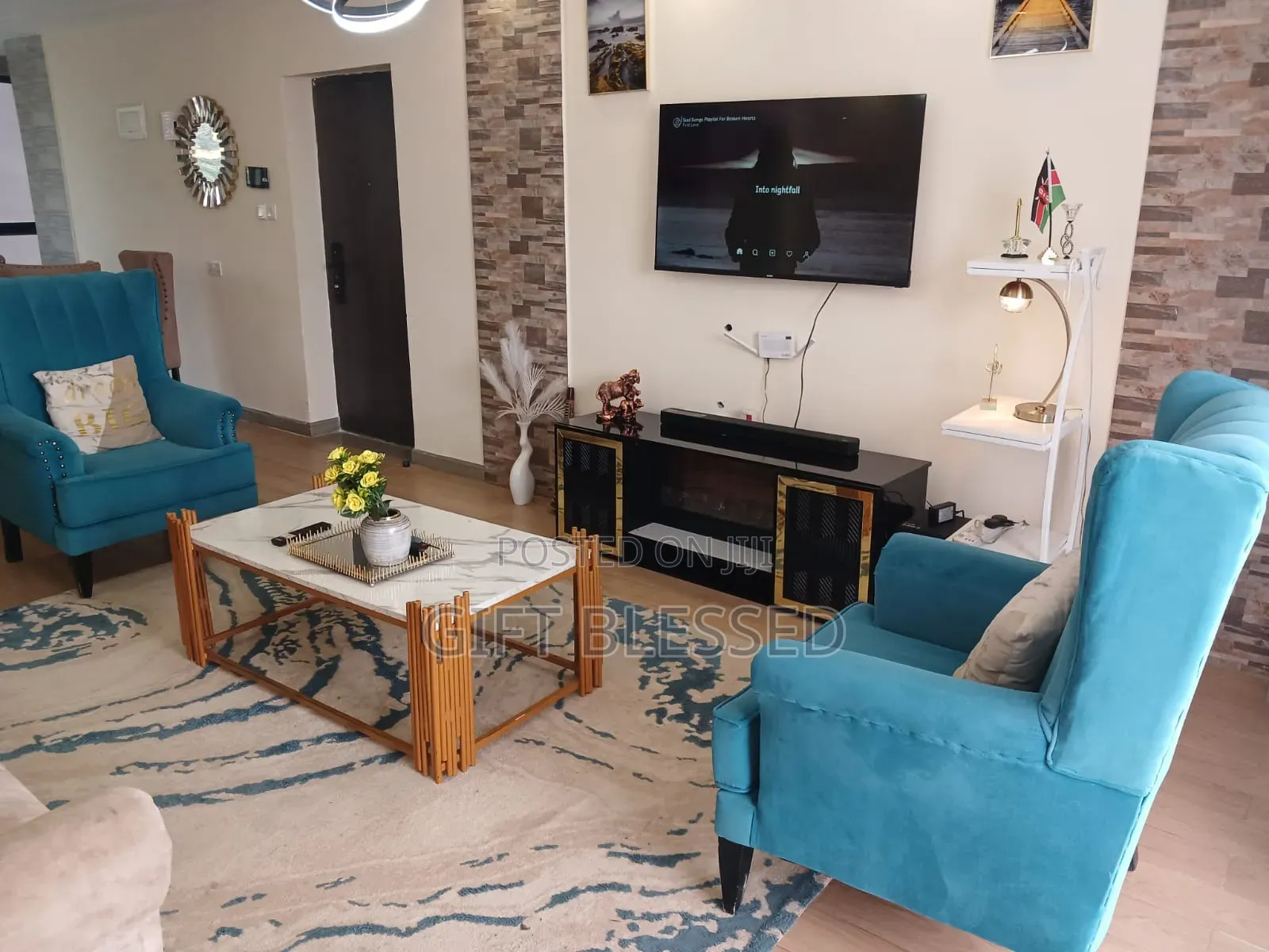 2bedrooms in Kileleshwa Airbnb