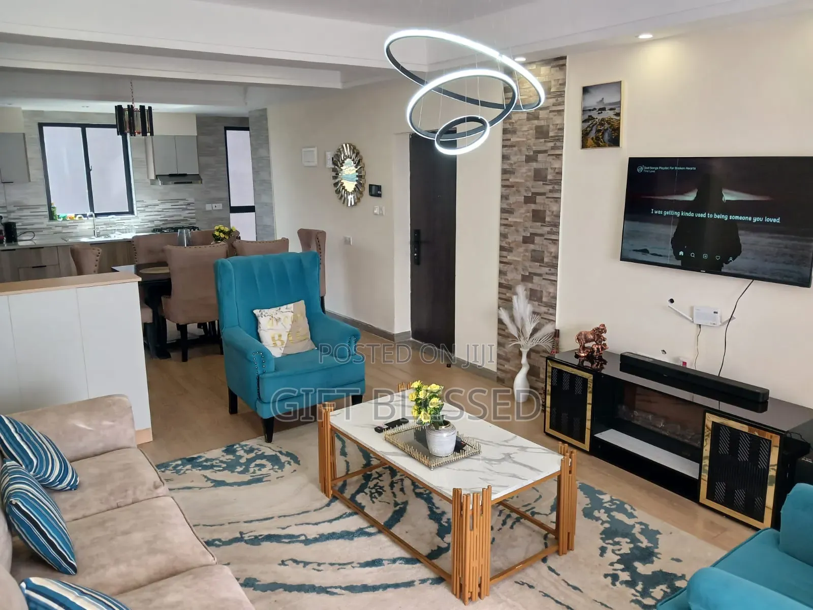 2bedrooms in Kileleshwa Airbnb