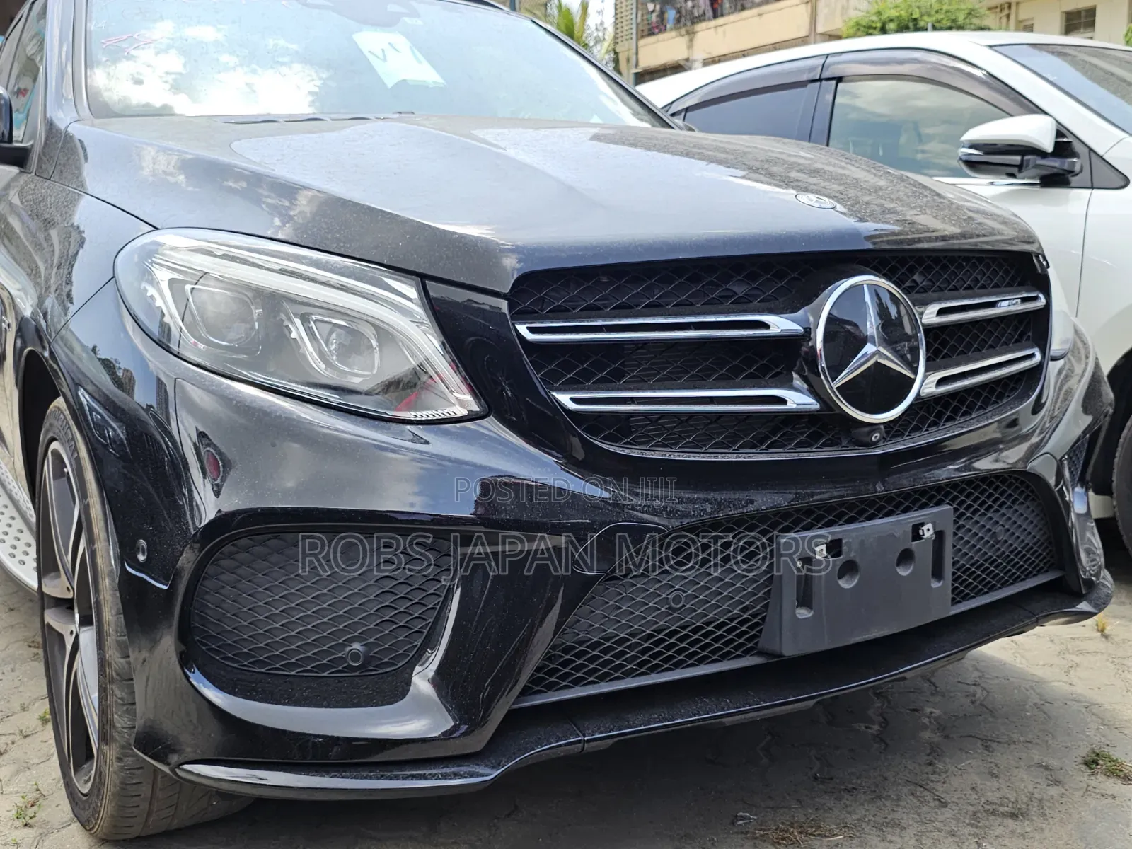 Mercedes-Benz GLE-Class 2018 Matt Black