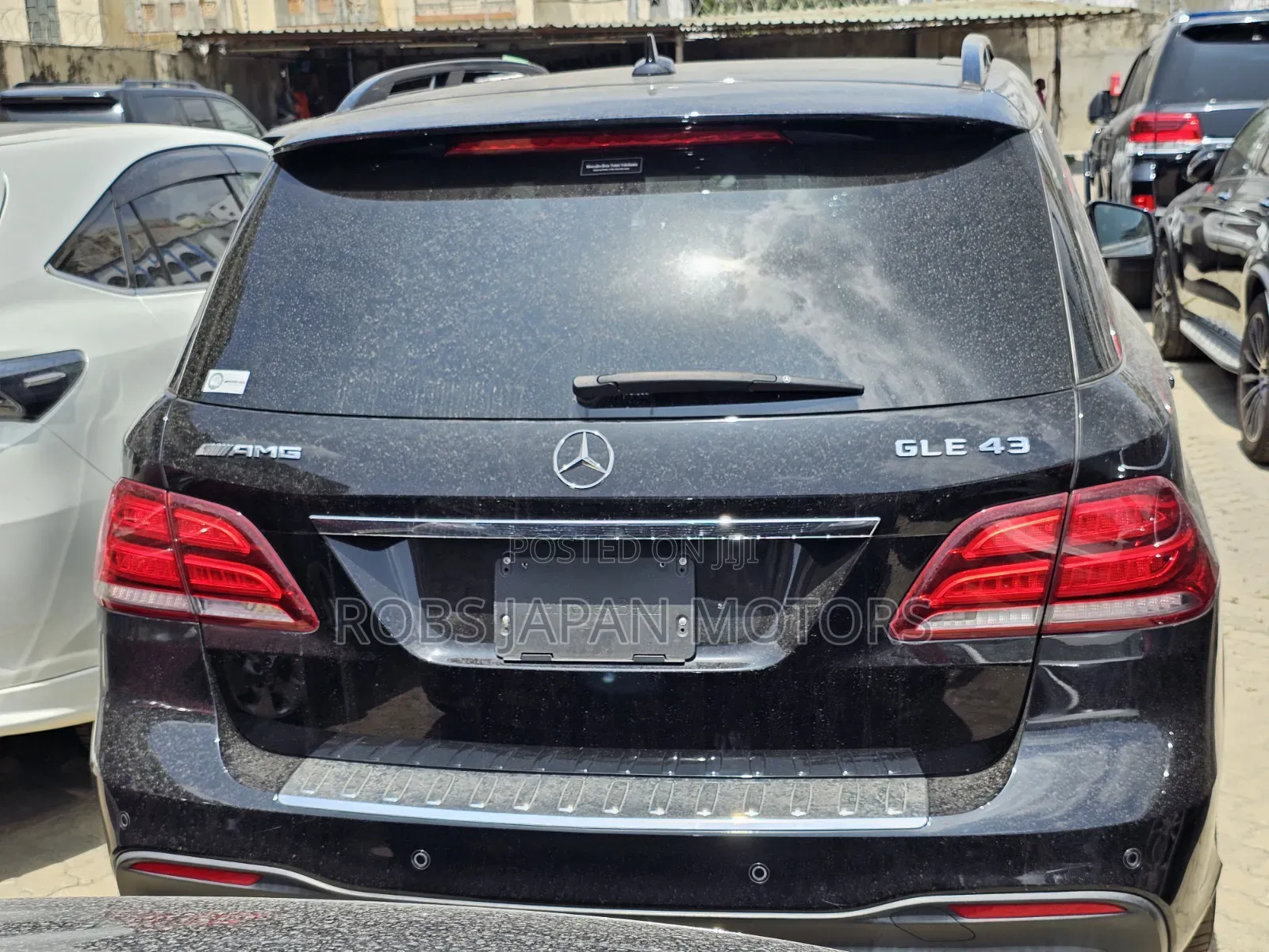 Mercedes-Benz GLE-Class 2018 Matt Black