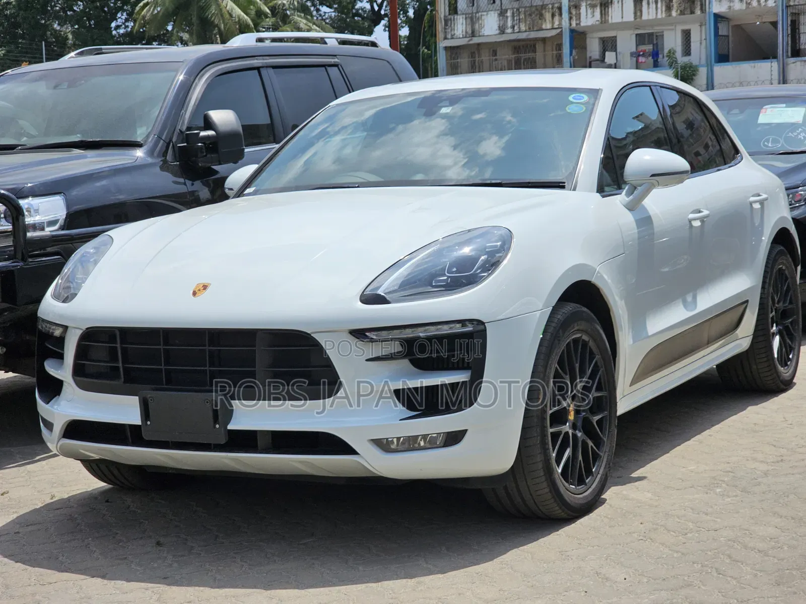 Porsche Macan 2017 Off white