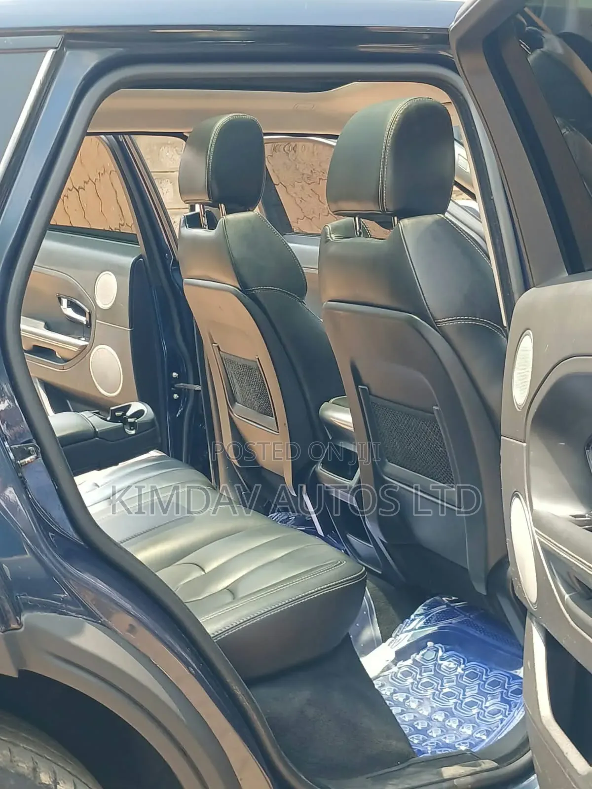Land Rover Range Rover Evoque 2013 Blue