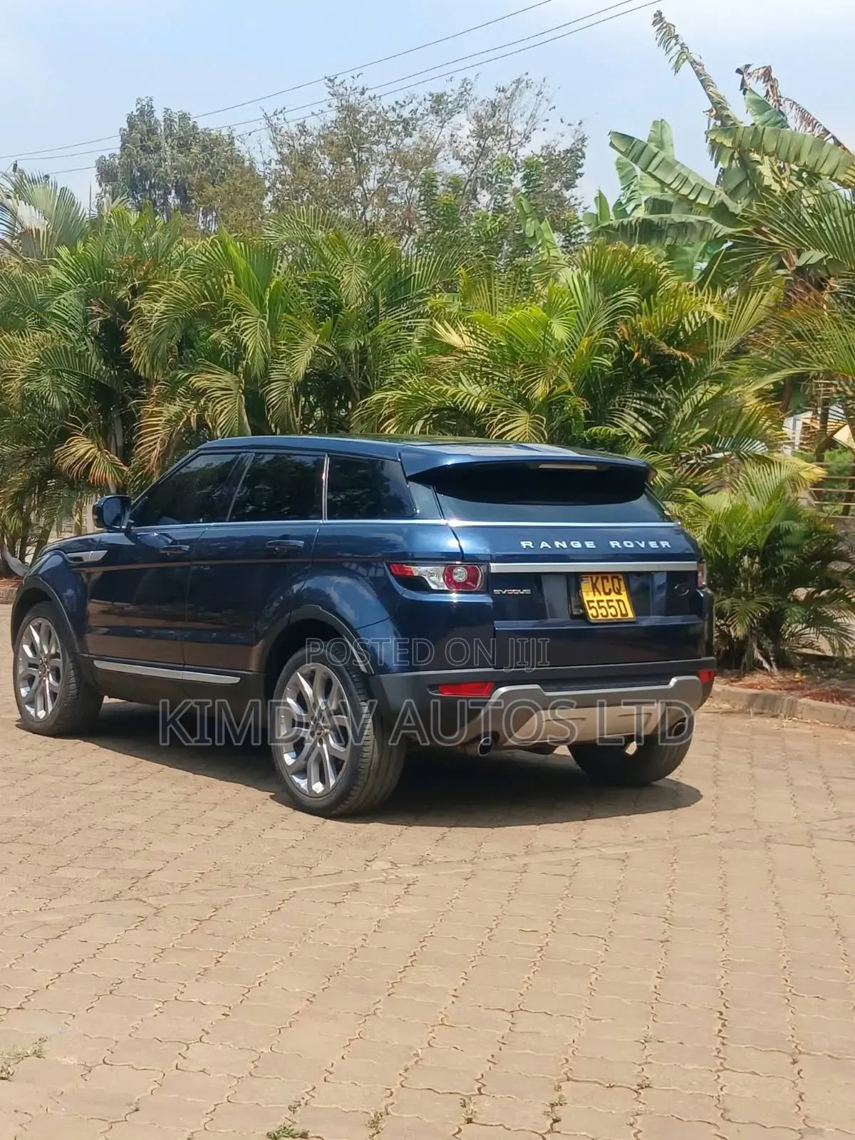Land Rover Range Rover Evoque 2013 Blue