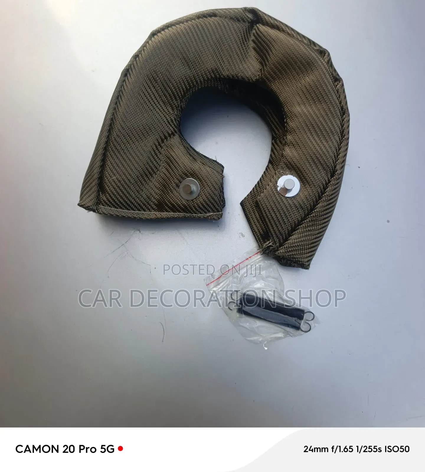 Titanium Fiber Woven Material Turbo Blanket Forengine Temperature