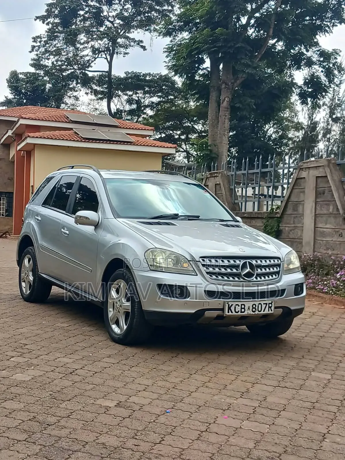 Mercedes-Benz M Class 2007 Silver