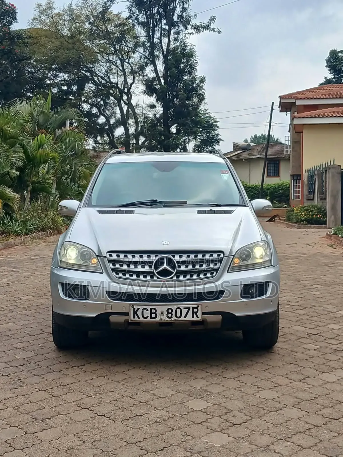 Mercedes-Benz M Class 2007 Silver