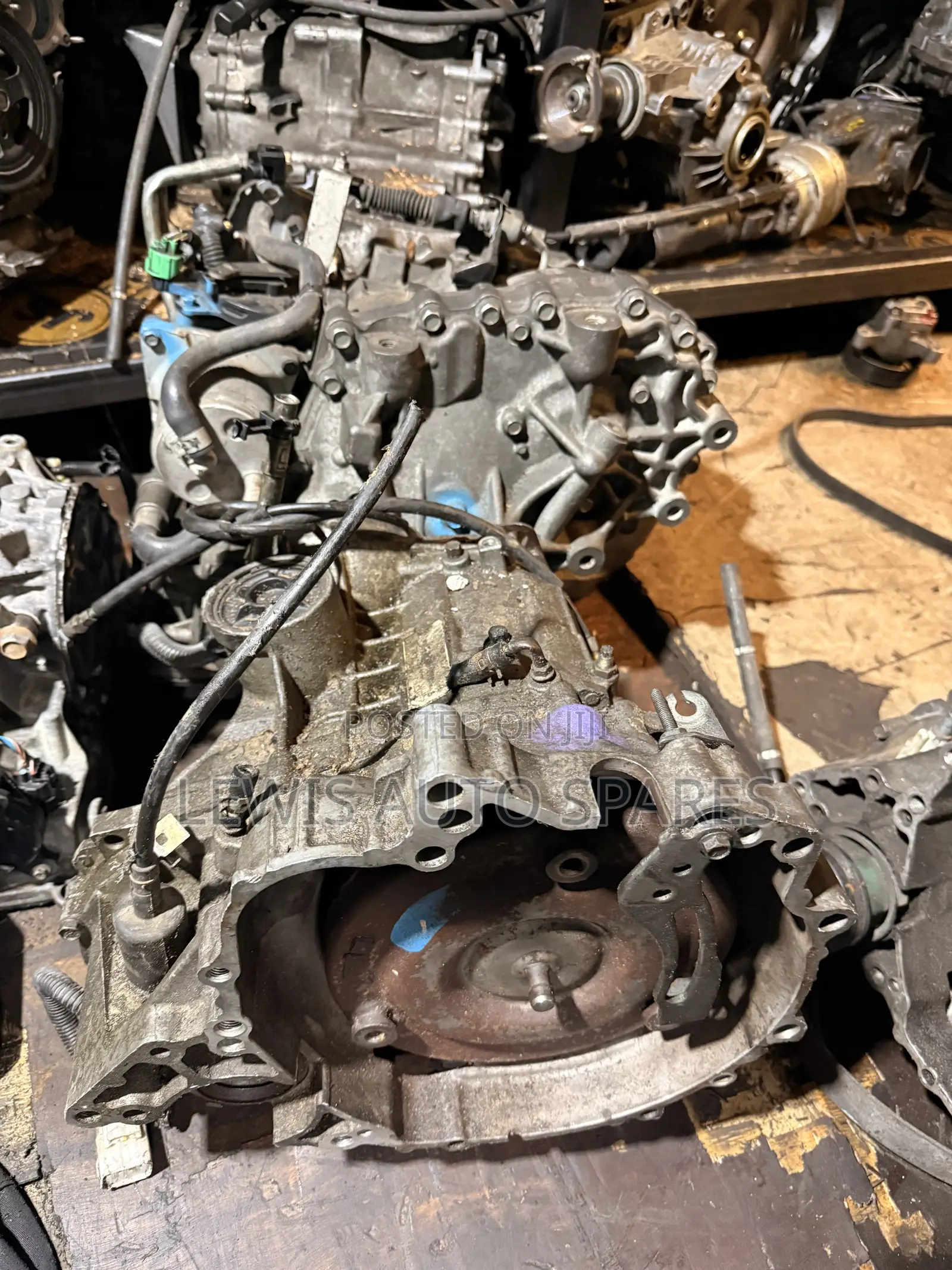 Duet Gearbox 2wd (Automatic)