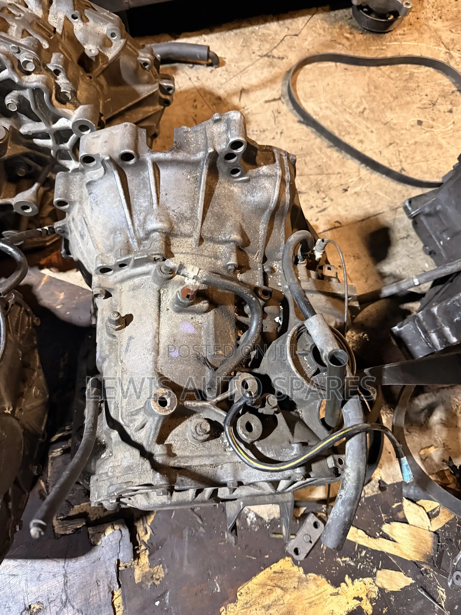 Duet Gearbox 2wd (Automatic)