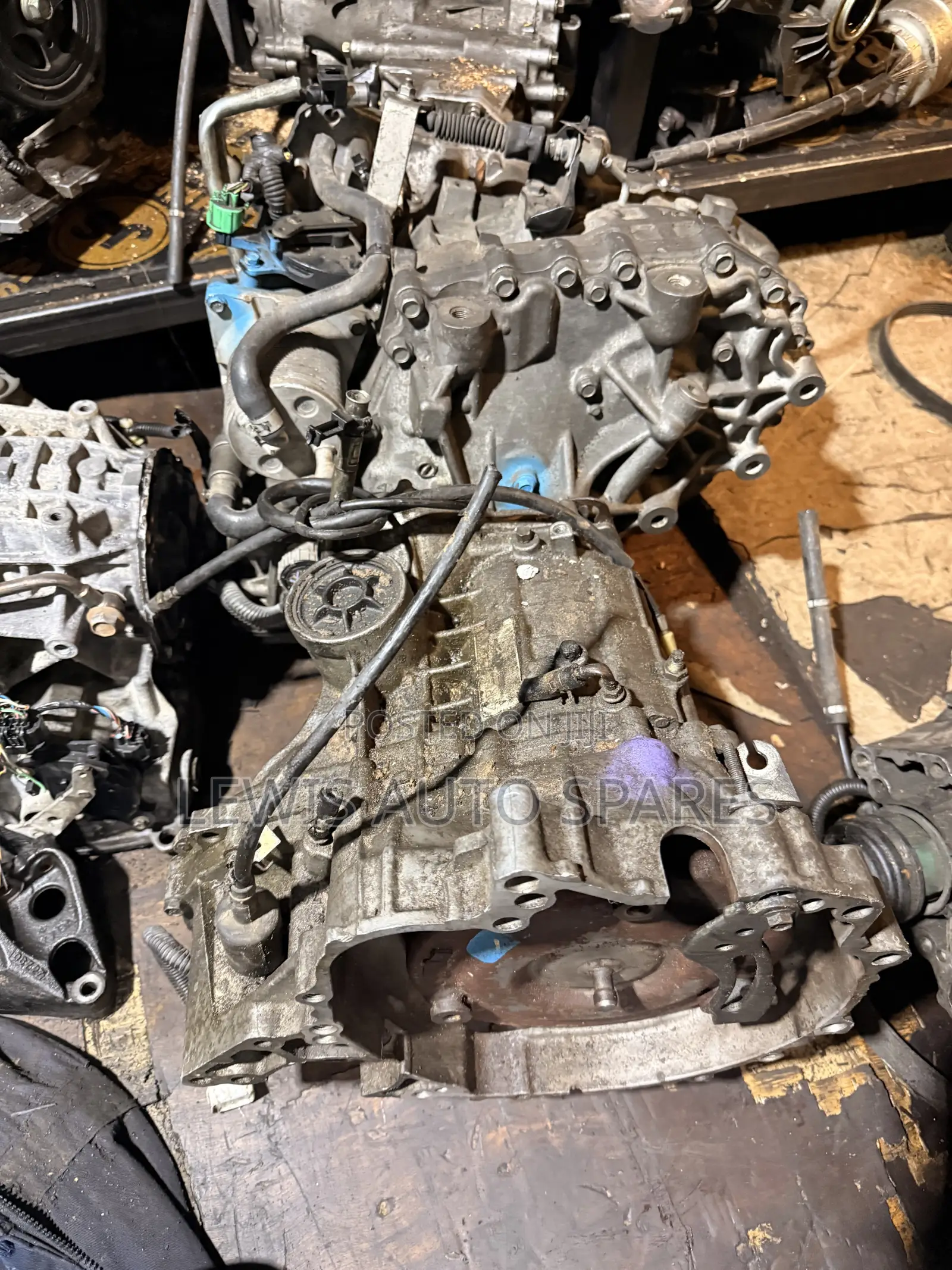 Duet Gearbox 2wd (Automatic)