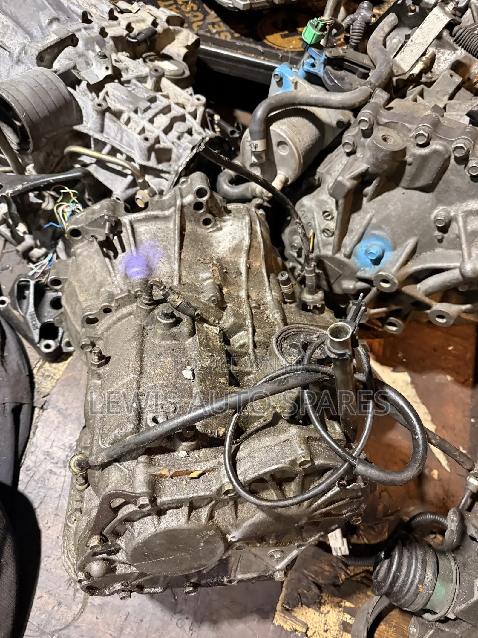 Duet Gearbox 2wd (Automatic)