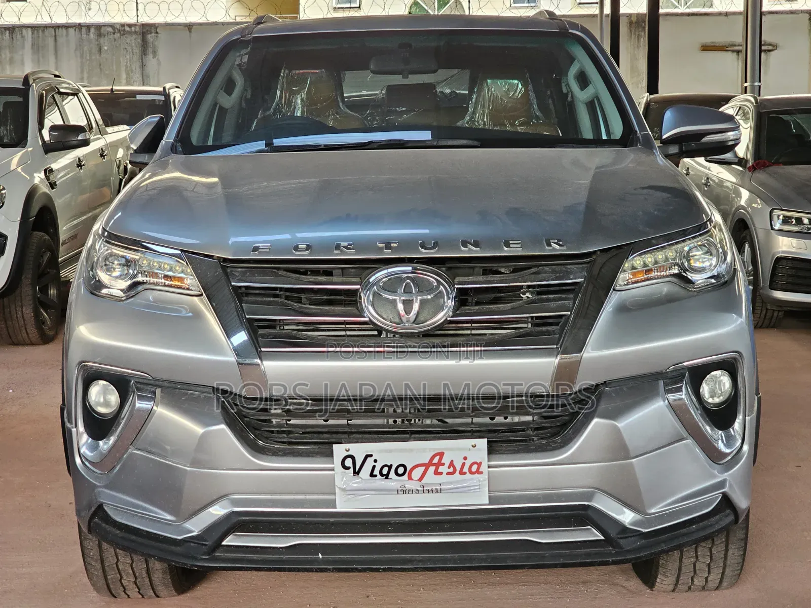 Toyota Fortuner 2019 Silver