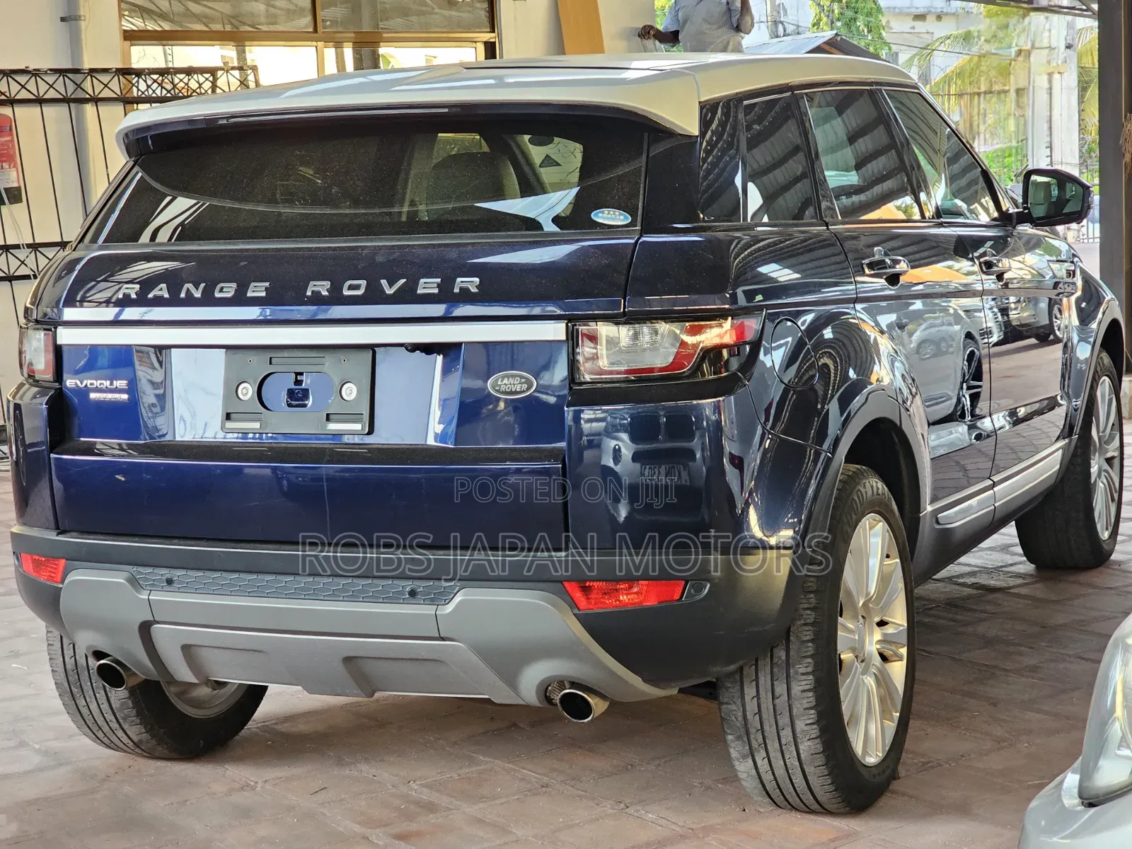 Land Rover Range Rover Evoque 2018 Teal