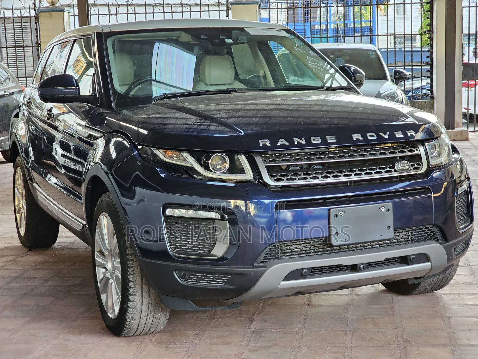 Land Rover Range Rover Evoque 2018 Teal