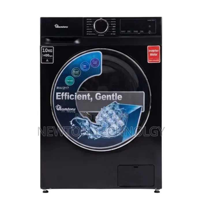 Ramtons Washing Machine 10kg Wash and Spin