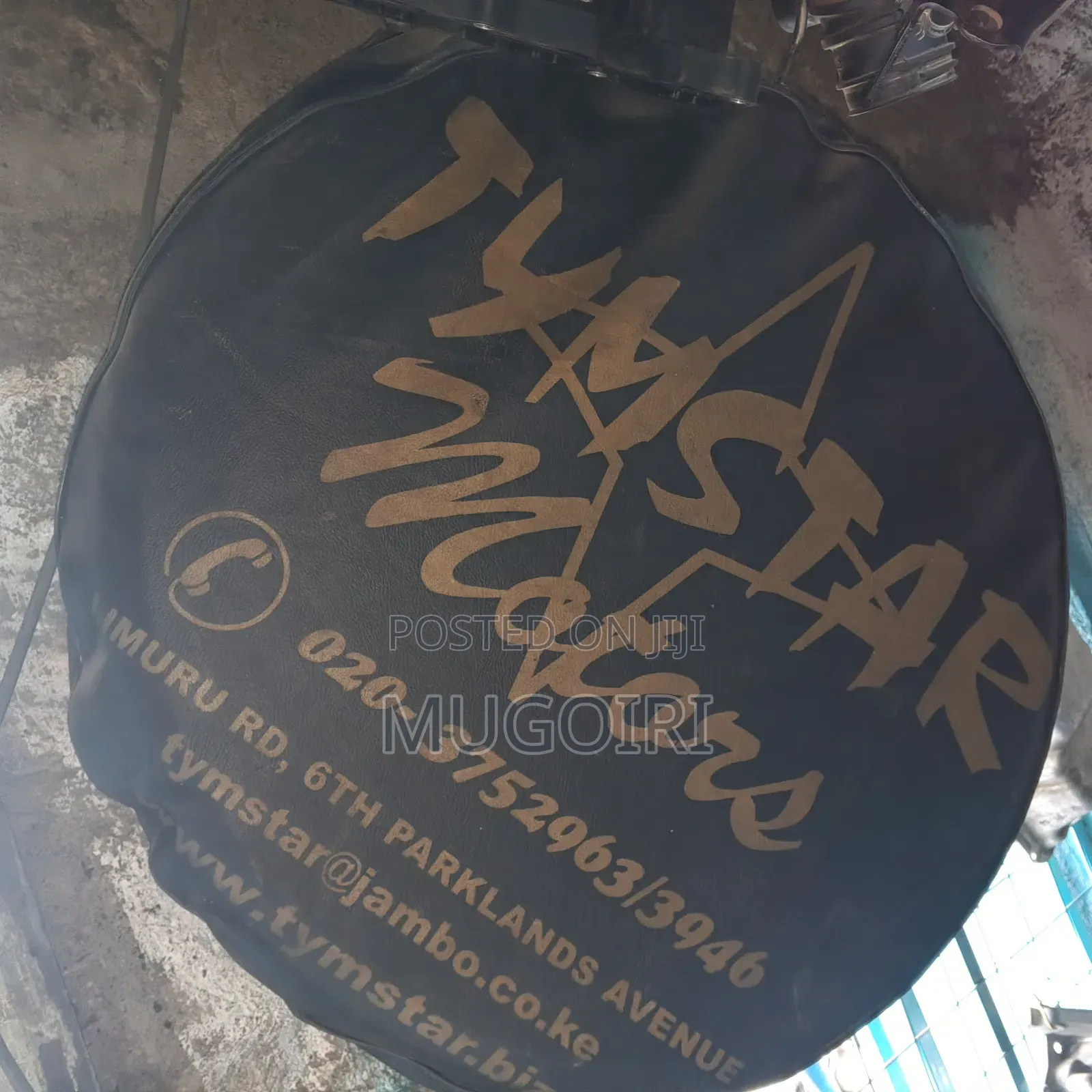 Spare Wheel Cover