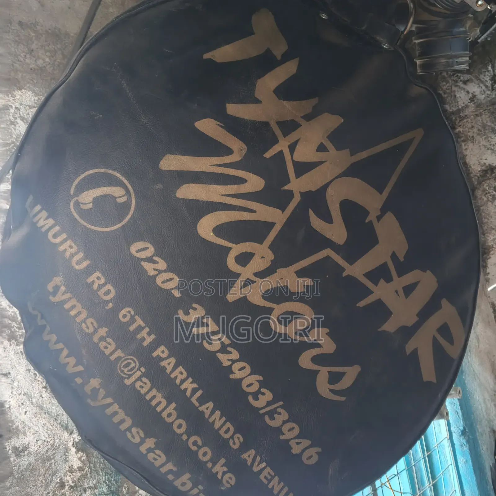 Spare Wheel Cover