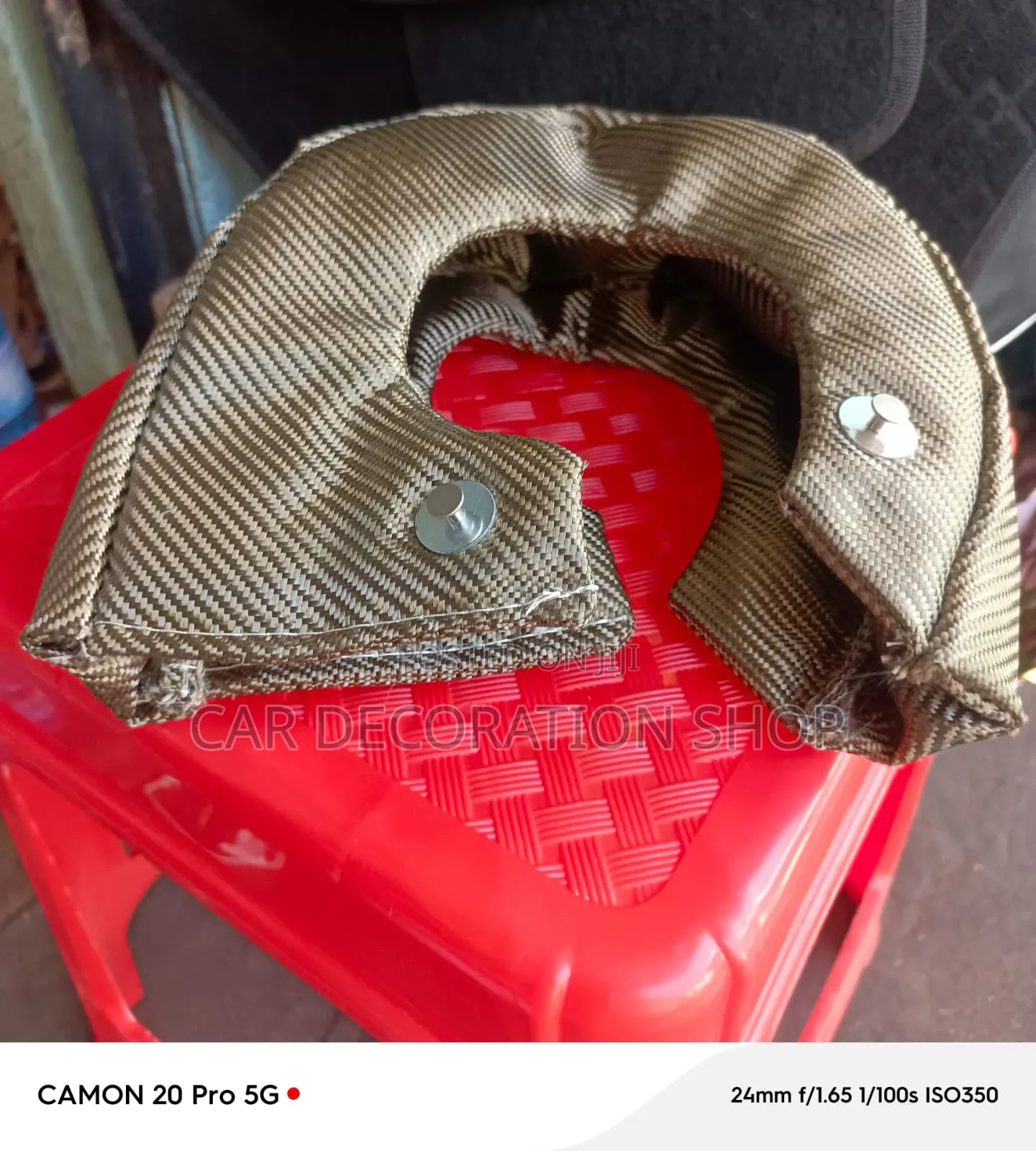 Turbocharger Turbine Housing Turbo Heat Shield Blanket