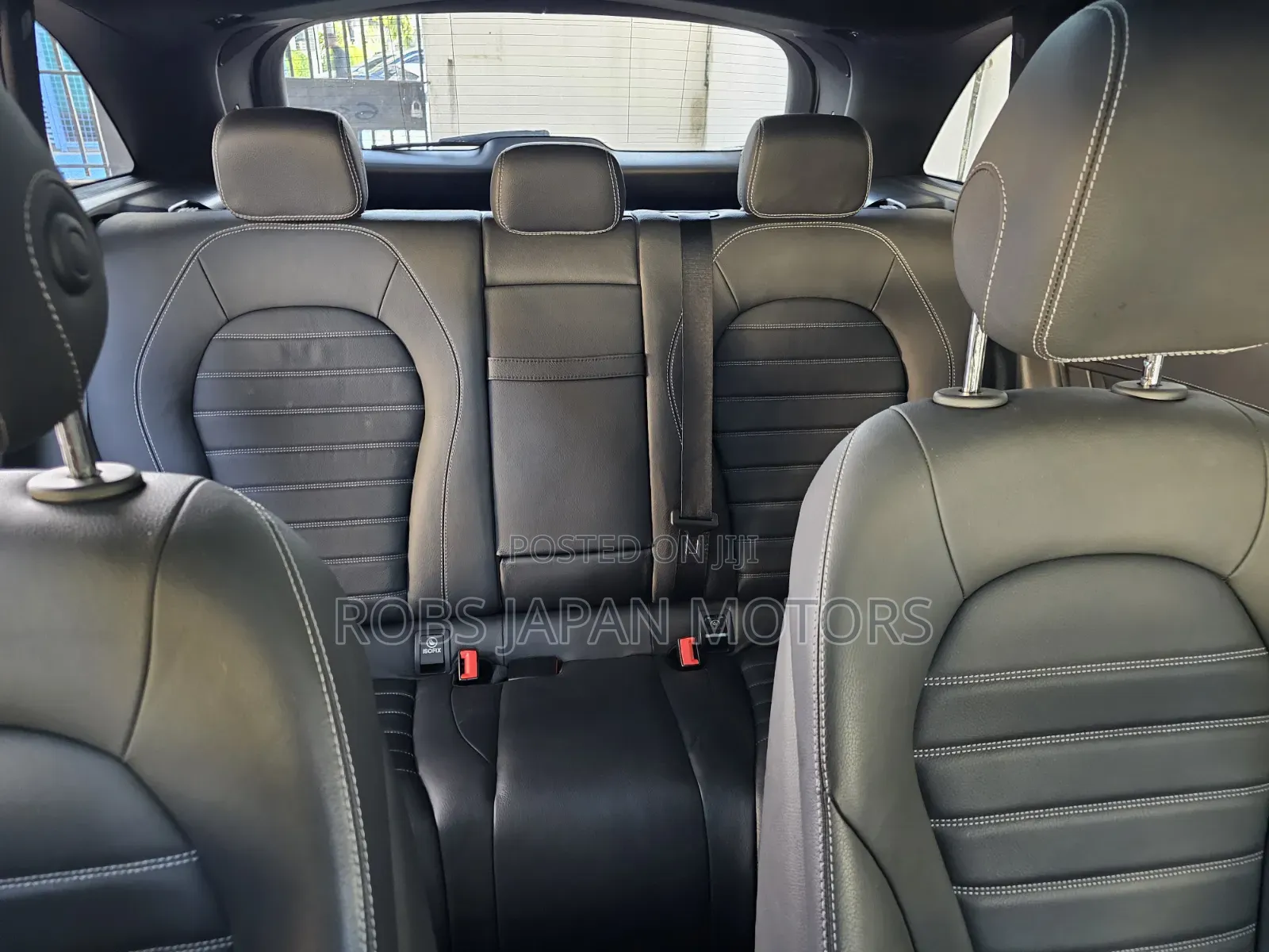 Mercedes-Benz GLC-Class 2018 Off white