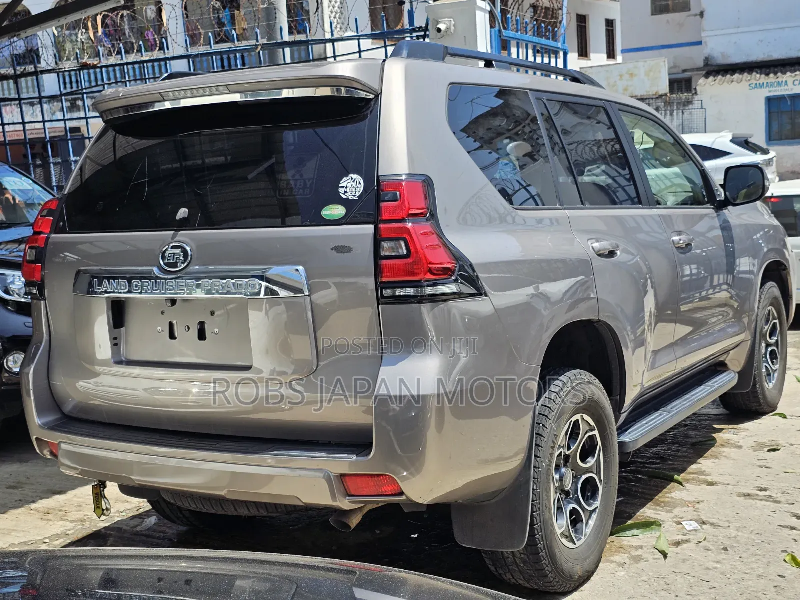 Toyota Land Cruiser Prado 2019 Gold