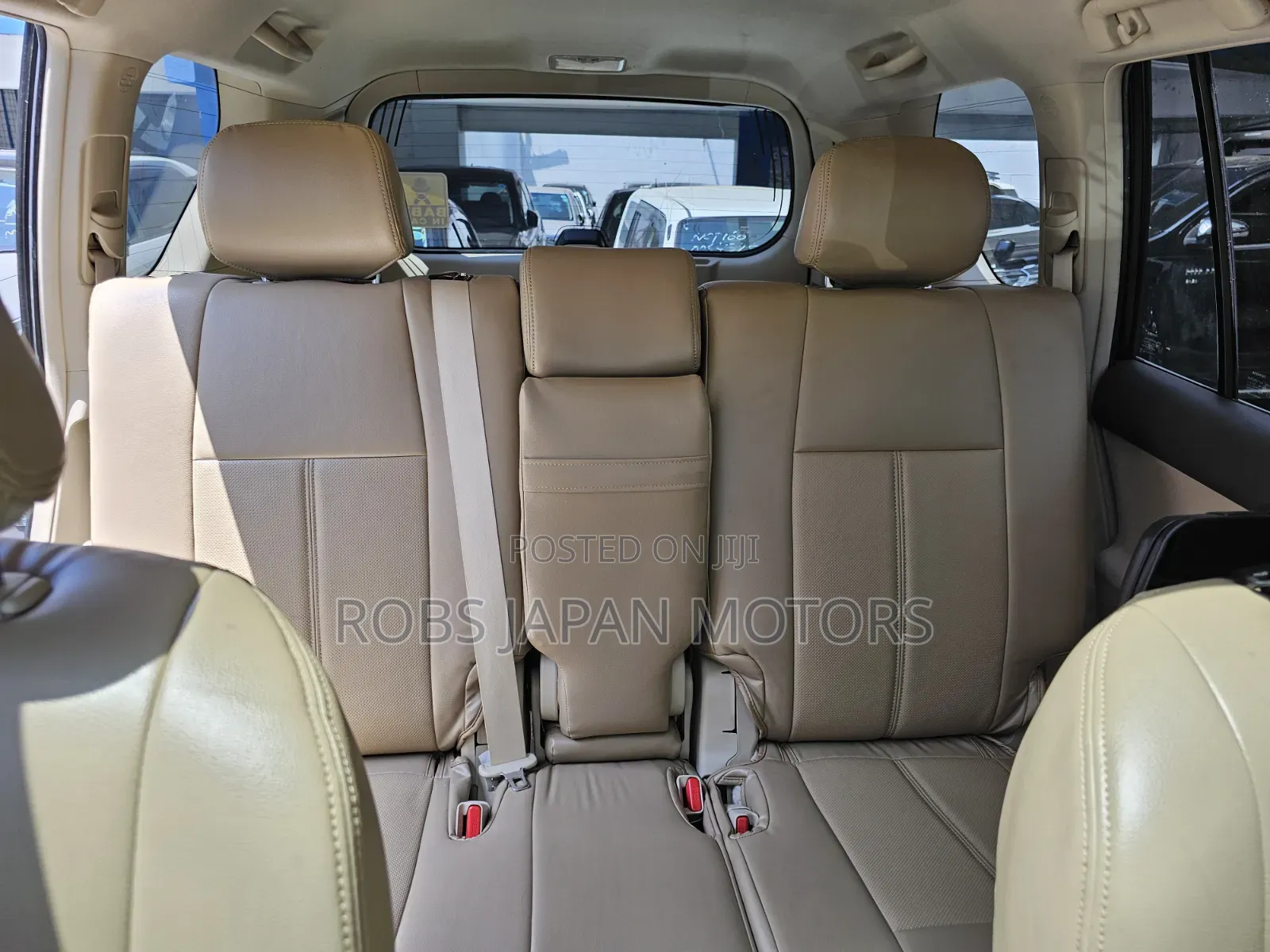 Toyota Land Cruiser Prado 2019 Gold