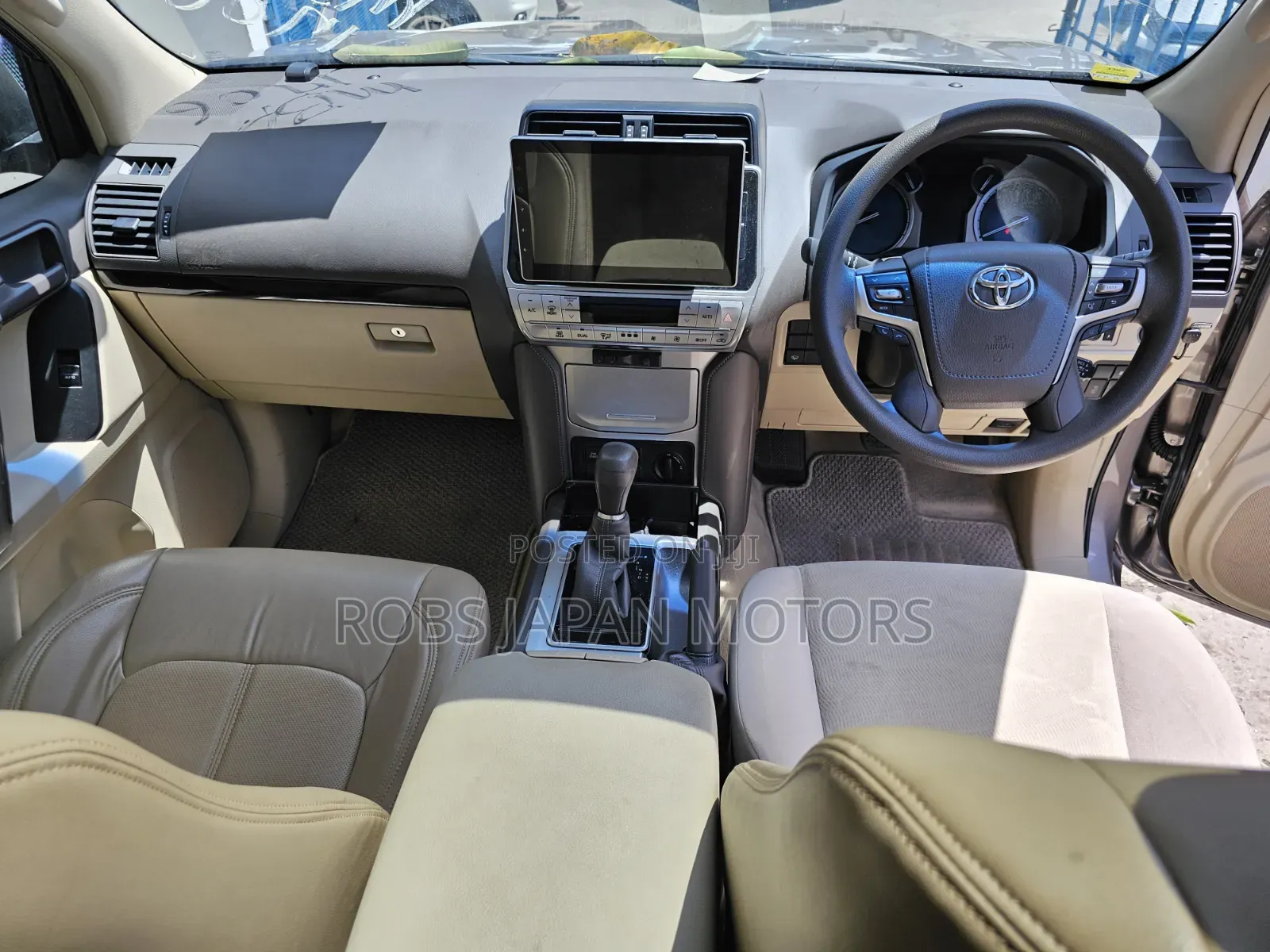 Toyota Land Cruiser Prado 2019 Gold