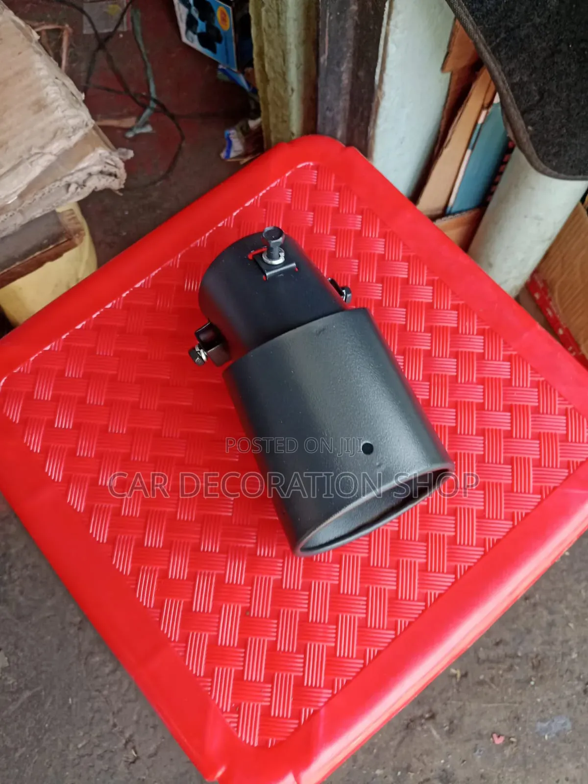 Slip on Exhaust Tailpipe Finisher Decorative Muffler Tip