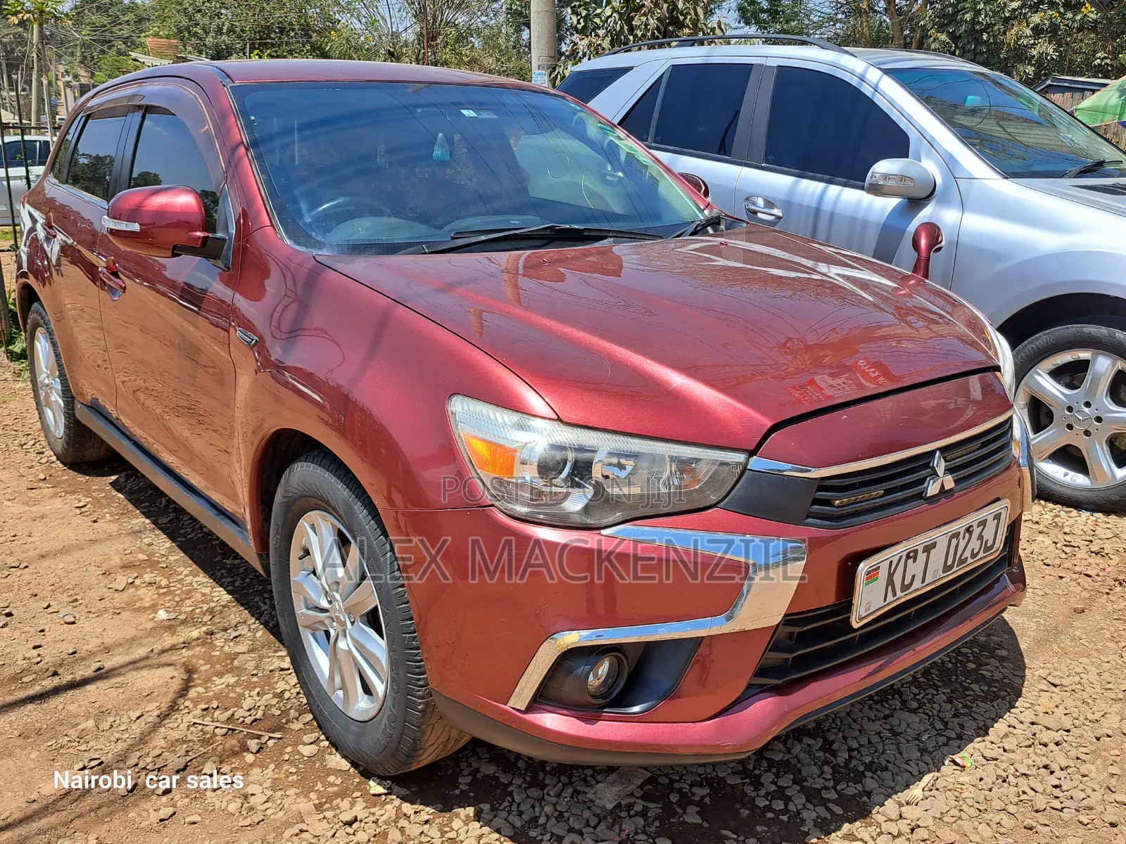 Mitsubishi RVR 2.0 2012 Burgundy