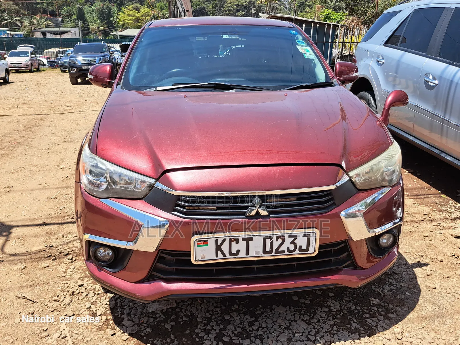Mitsubishi RVR 2.0 2012 Burgundy