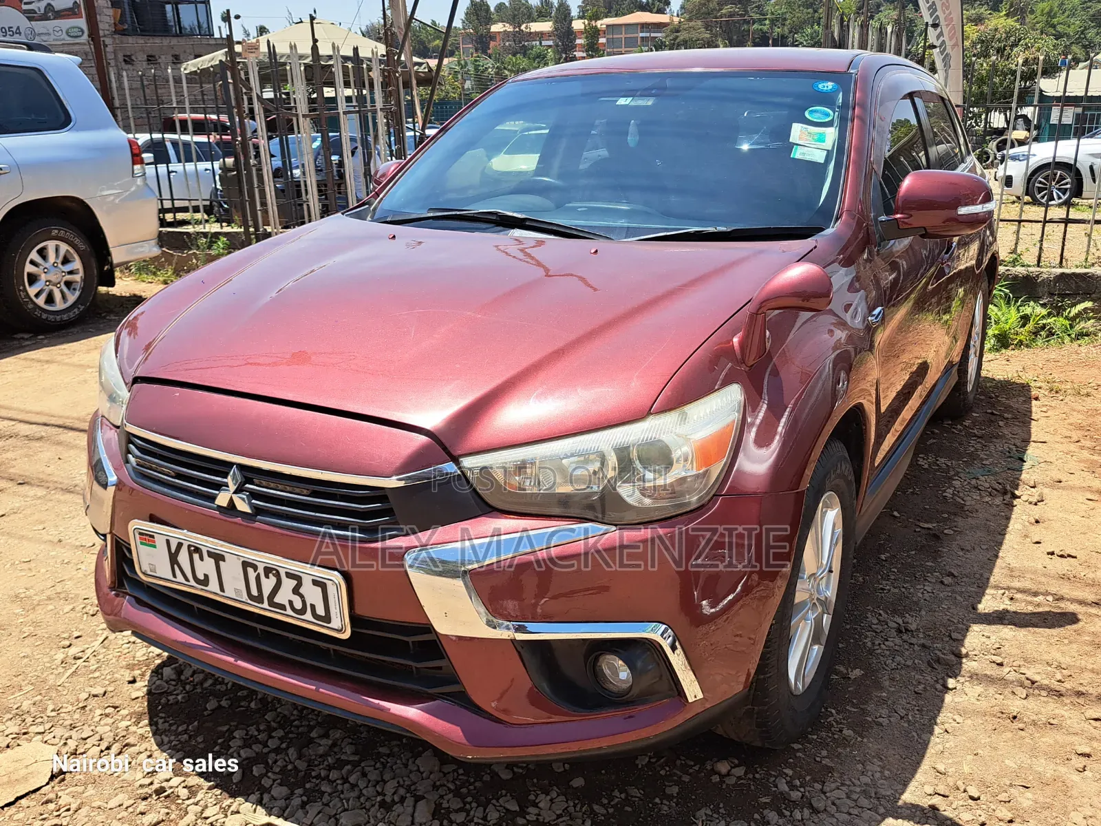 Mitsubishi RVR 2.0 2012 Burgundy