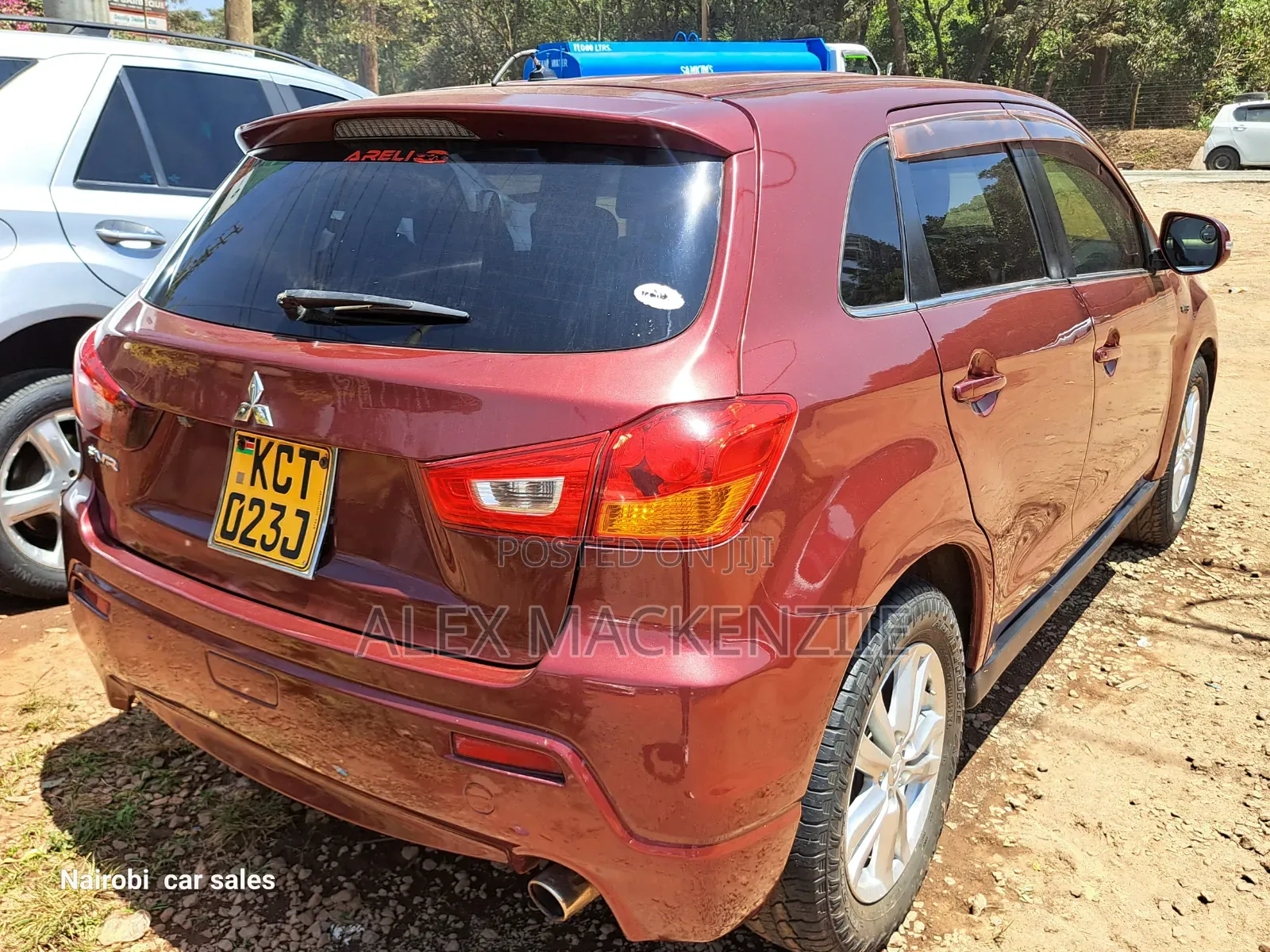 Mitsubishi RVR 2.0 2012 Burgundy