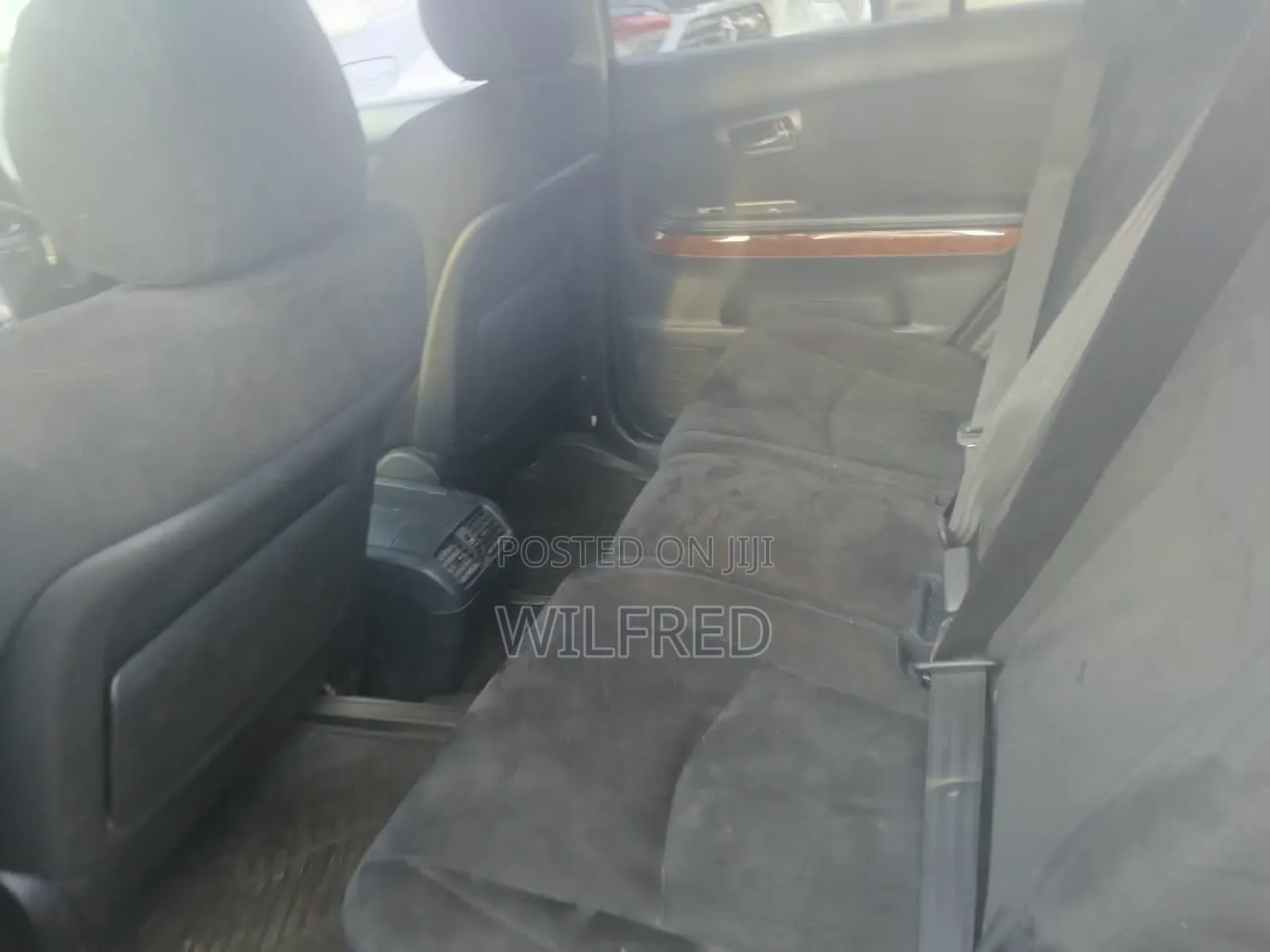 Toyota Harrier 2.4 2012 Black