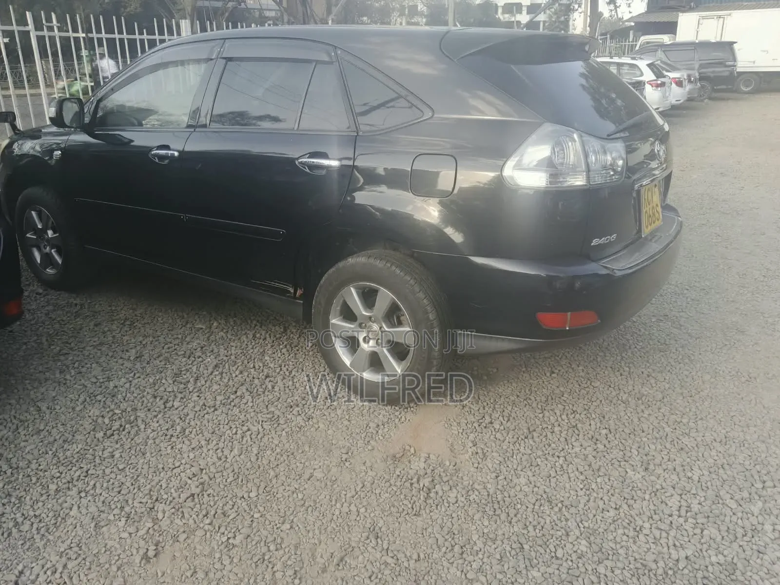 Toyota Harrier 2.4 2012 Black