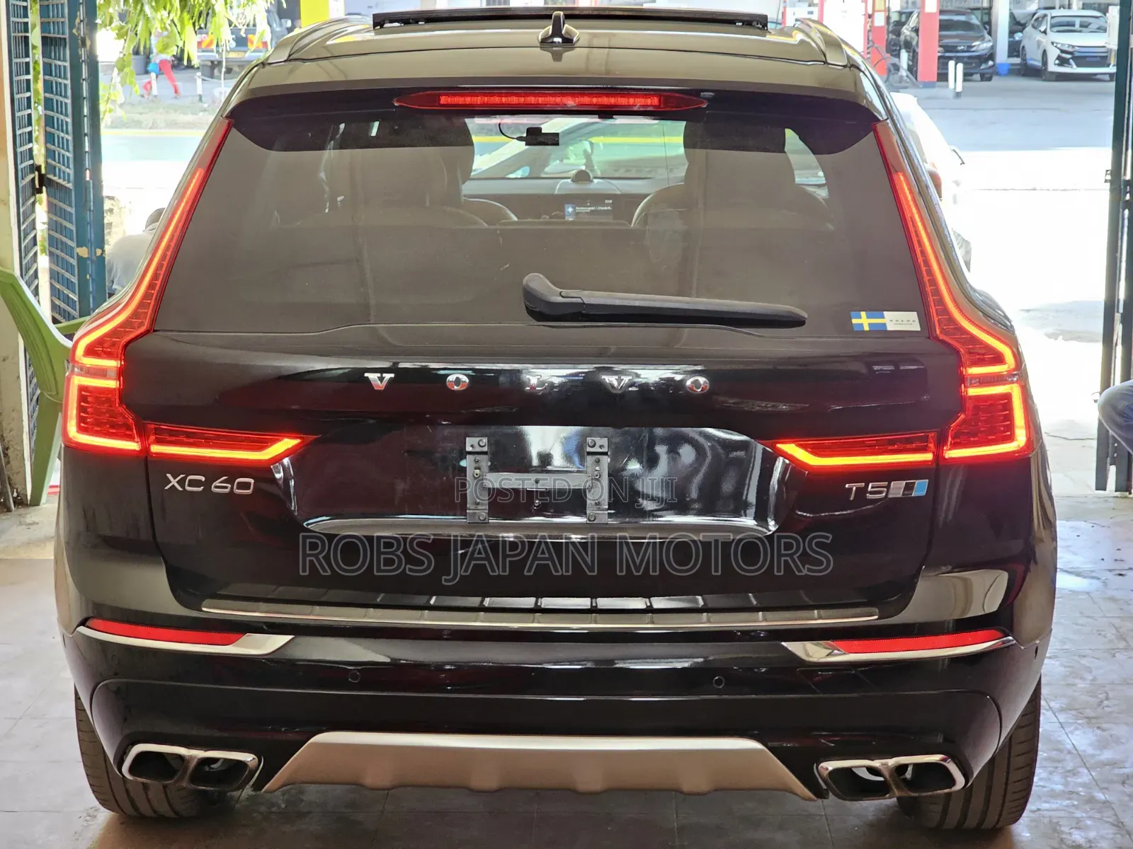 Volvo XC60 2019 Black