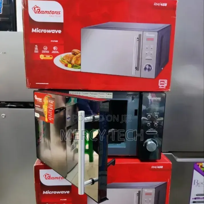 Ramtons RM/458 Digital Microwave Oven