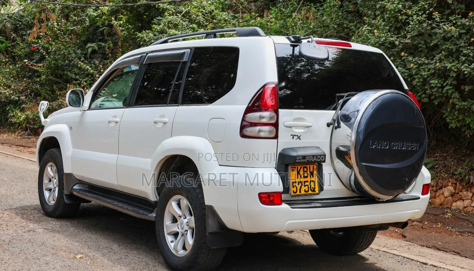 Toyota Land Cruiser Prado 2006 White